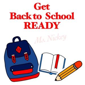 Time to get Back to School Ready